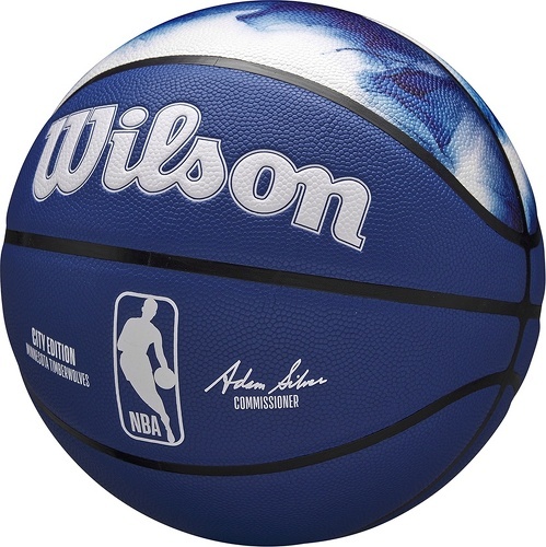 WILSON-2023 NBA TEAM CITY COLLECTOR MINNESOTA TIMBERWOLVES-2