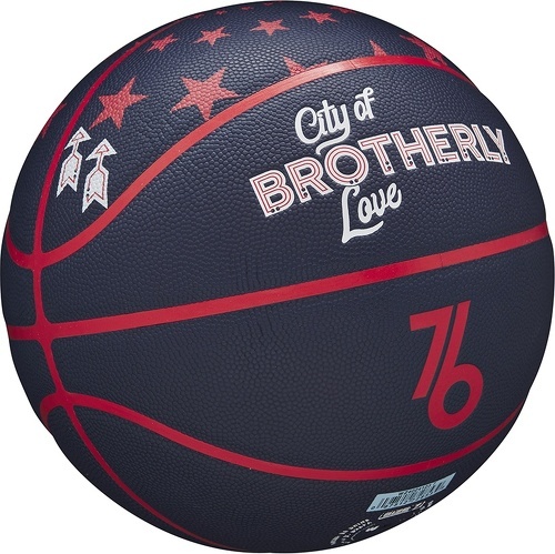 WILSON-2023 NBA TEAM CITY COLLECTOR PHILADELPHIA 76ERS-1