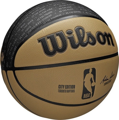WILSON-2023 NBA TEAM CITY COLLECTOR TORONTO RAPTORS-1