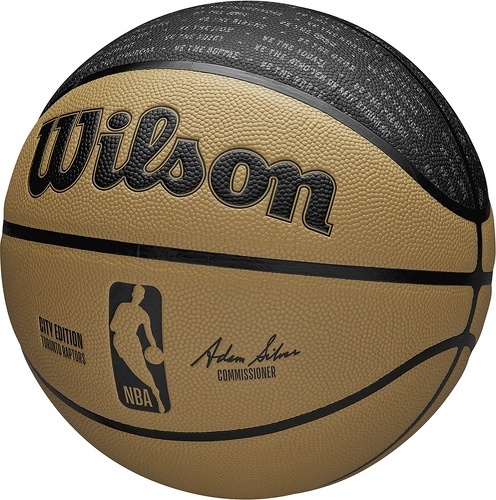 WILSON-2023 NBA TEAM CITY COLLECTOR TORONTO RAPTORS-2