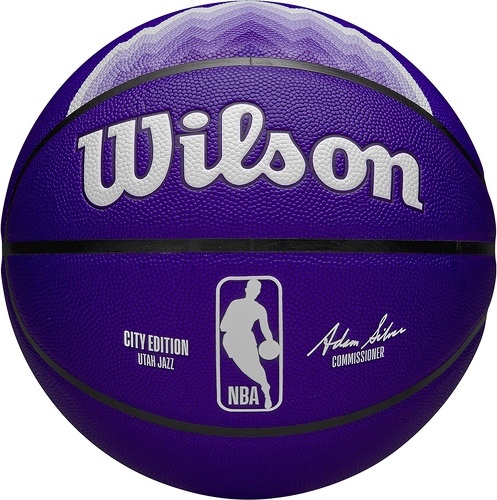 WILSON-2023 NBA TEAM CITY COLLECTOR UTAH JAZZ-image-1