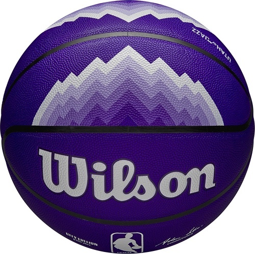 WILSON-2023 NBA TEAM CITY COLLECTOR UTAH JAZZ-4