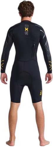 2XU-2023 2xu Hommes Propel Swim Run Combinaison Néoprène Mw5479c - Black /-3