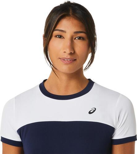 ASICS-T-shirt Femme Asics Court Ss Top 2042a262-4