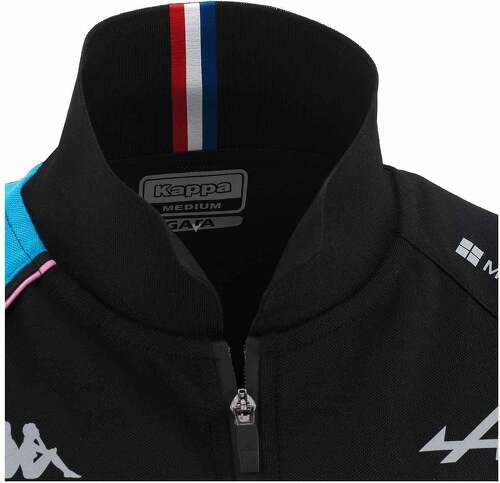 KAPPA-Polo Kappa Acrew Bwt Alpine F1 Team Officiel Formule 1-4