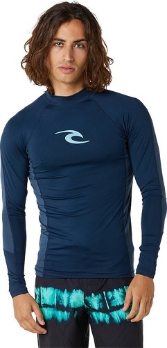 RIP CURL-Rip Curl Hommes Waves UPF Performance Gilet Lycra Manches Longues-image-1