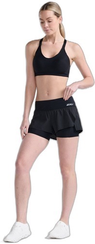 2XU-Short 2-en-1 4 pouces femme 2XU Aero-1