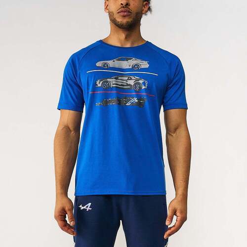 KAPPA-T Shirt Argla Bwt Alpine F1 Team 2023-1