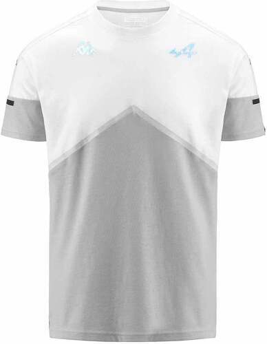 KAPPA-T-Shirt Aybi BWT Alpine F1 Team 2023 Gris-image-1