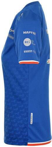 KAPPA-Kappa Kombat Fernando Alonso Bwt Alpine F1 Team Officiel Formule 1 - T-shirt-1