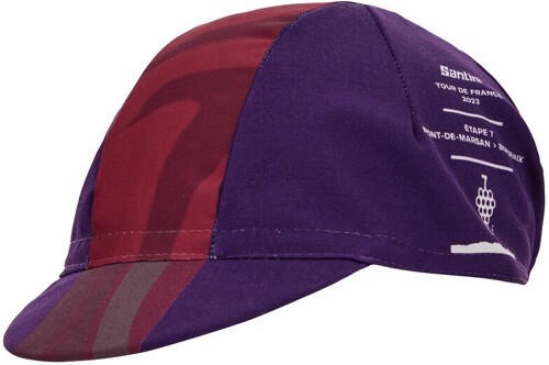 Santini-Bordeaux 7ème étape Tour de France 2023 - Casquette vélo de route-2