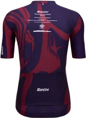 Santini-Bordeaux 7ème étape Tour de France 2023 - Maillot de vélo-1