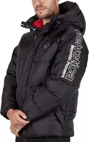 HELVETICA-Doudoune Capuche Gap Luxe-2
