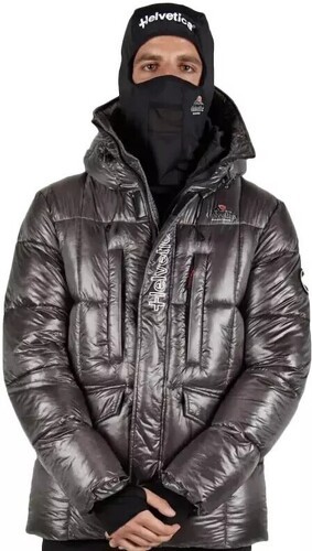 HELVETICA-Doudoune Capuche Supreme Luxe-1