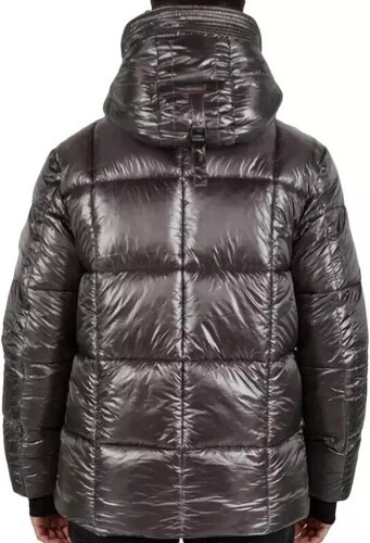 HELVETICA-Doudoune Capuche Supreme Luxe-2