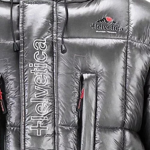 HELVETICA-Doudoune Capuche Supreme Luxe-3