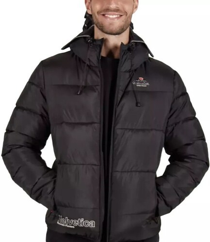 HELVETICA-DOUDOUNE CAPUCHE Helvetica TIBET LUXE-2