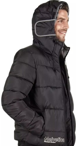 HELVETICA-DOUDOUNE CAPUCHE Helvetica TIBET LUXE-4