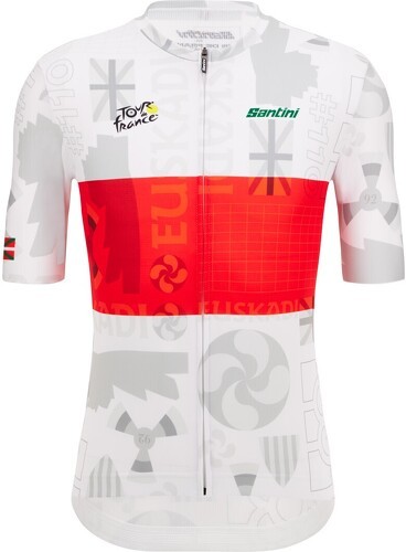 Santini-Grand Depart Pais Vasco kit cycling jersey - Tour de France-image-1