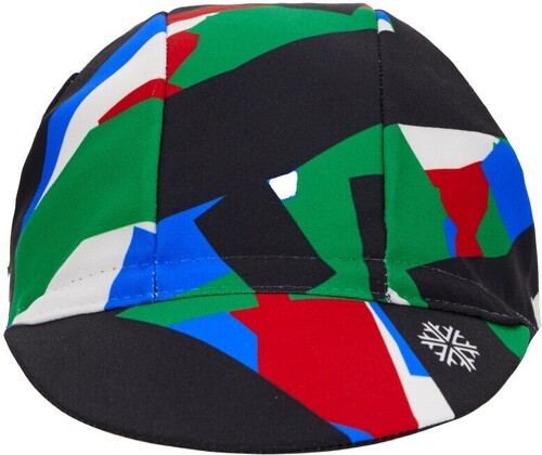 Santini-MONT BLANC-COURCHEVEL - CASQUETTE DE CYCLISME-0
