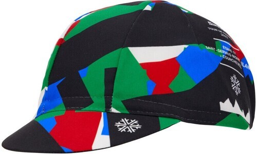 Santini-MONT BLANC-COURCHEVEL - CASQUETTE DE CYCLISME-2