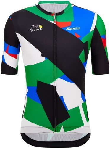 Santini-Mont-Blanc Courchevel 17ème étape Tour de France 2023 - Maillot de vélo-0