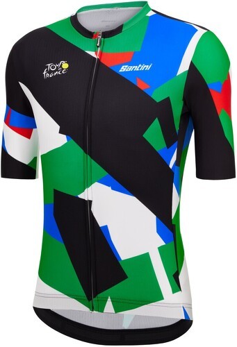 Santini-Mont-Blanc Courchevel 17ème étape Tour de France 2023 - Maillot de vélo-2