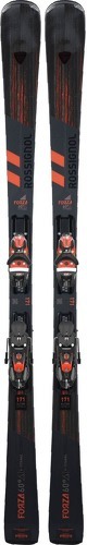 ROSSIGNOL-Pack De Ski Rossignol Forza 60° V-ti K + Fixations Nx12 Gris Homme-1