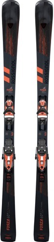 ROSSIGNOL-Pack De Ski Rossignol Forza 60° V-ti K + Fixations Nx12 Gris Homme-2