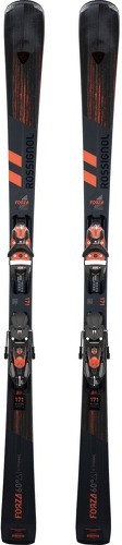 ROSSIGNOL-Pack De Ski Rossignol Forza 60° V-ti K + Fixations Nx12 Gris Homme-4