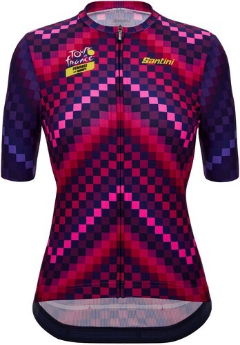 Santini-Maillot femme Tourmalet - Collection Tour de France-0