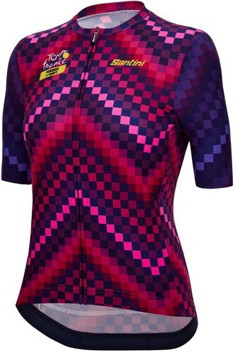 Santini-Maillot femme Tourmalet - Collection Tour de France-2