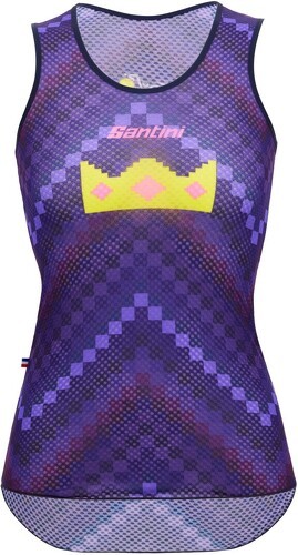 Santini-Maillot sans manches Tourmalet - Collection Tour de France-0