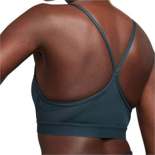 NIKE-W NK INDY V-NECK BRA-2