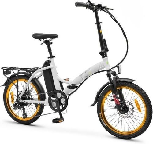 Argento-Vélo électrique pliable Argento Piuma S-1