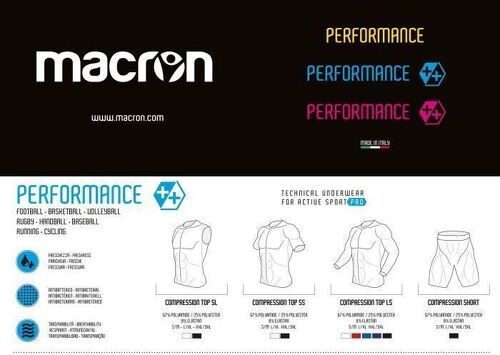 MACRON-Macron Performance++ - T-shirt de fitness-2