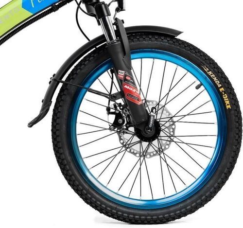 Argento-Vélo électrique pliable Argento Piuma Blue-3