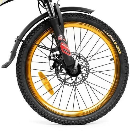 Argento-Vélo électrique pliable Argento Piuma S-3