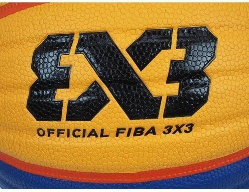 WILSON-Fiba 3X3 Officiel Game Ball - Ballon de basketball-3