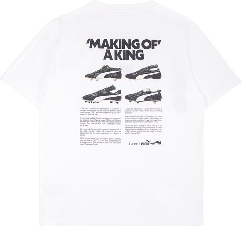 PUMA-Art of Football 'Making of a King' Men's Tee-1