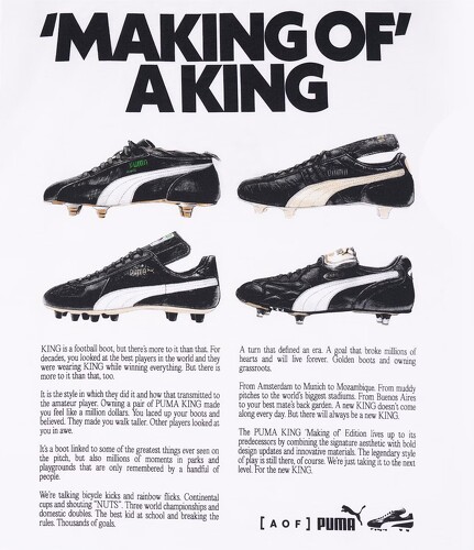 PUMA-Art of Football 'Making of a King' Men's Tee-3