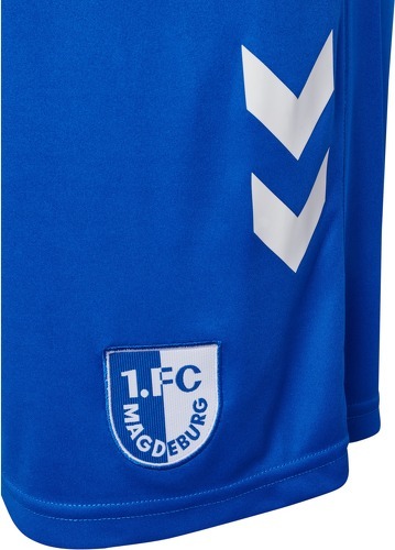 HUMMEL-1. Fc Magdeburg Pantaloncini Away 23/24-2