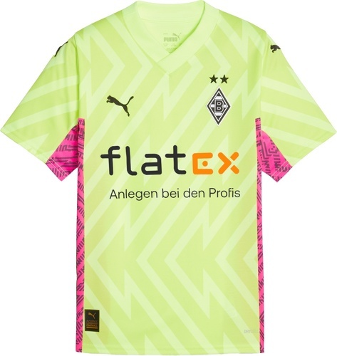 PUMA-Borussia Mönchengladbach maillot de gardien 2023/2024 avec Sponsor-image-1