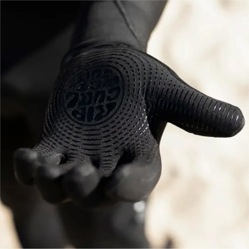 RIP CURL-2023 Flashbomb 3/2Mm Gants Néoprène 5 Doigts-1