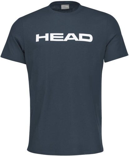 HEAD-T-Shirt Head Junior Club Basic Bleu Marine-image-1