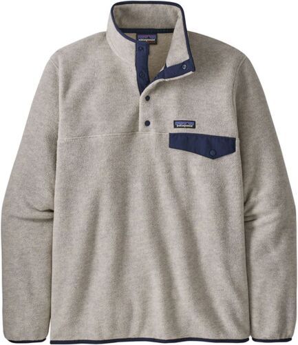 PATAGONIA-Pull Lightweight Synchilla Snap-T Oatmeal Heather-0