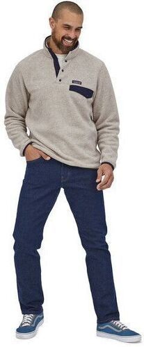 PATAGONIA-Pull Lightweight Synchilla Snap-T Oatmeal Heather-3