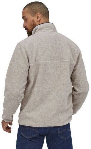 PATAGONIA-Pull Lightweight Synchilla Snap-T Oatmeal Heather-4