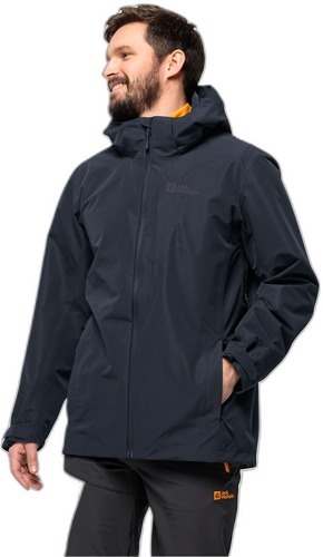 Jack wolfskin-Veste imperméable Jack Wolfskin Fernblick 2L-0