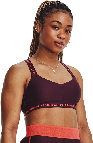 UNDER ARMOUR-Crossback Low Sport-BH Damen-2